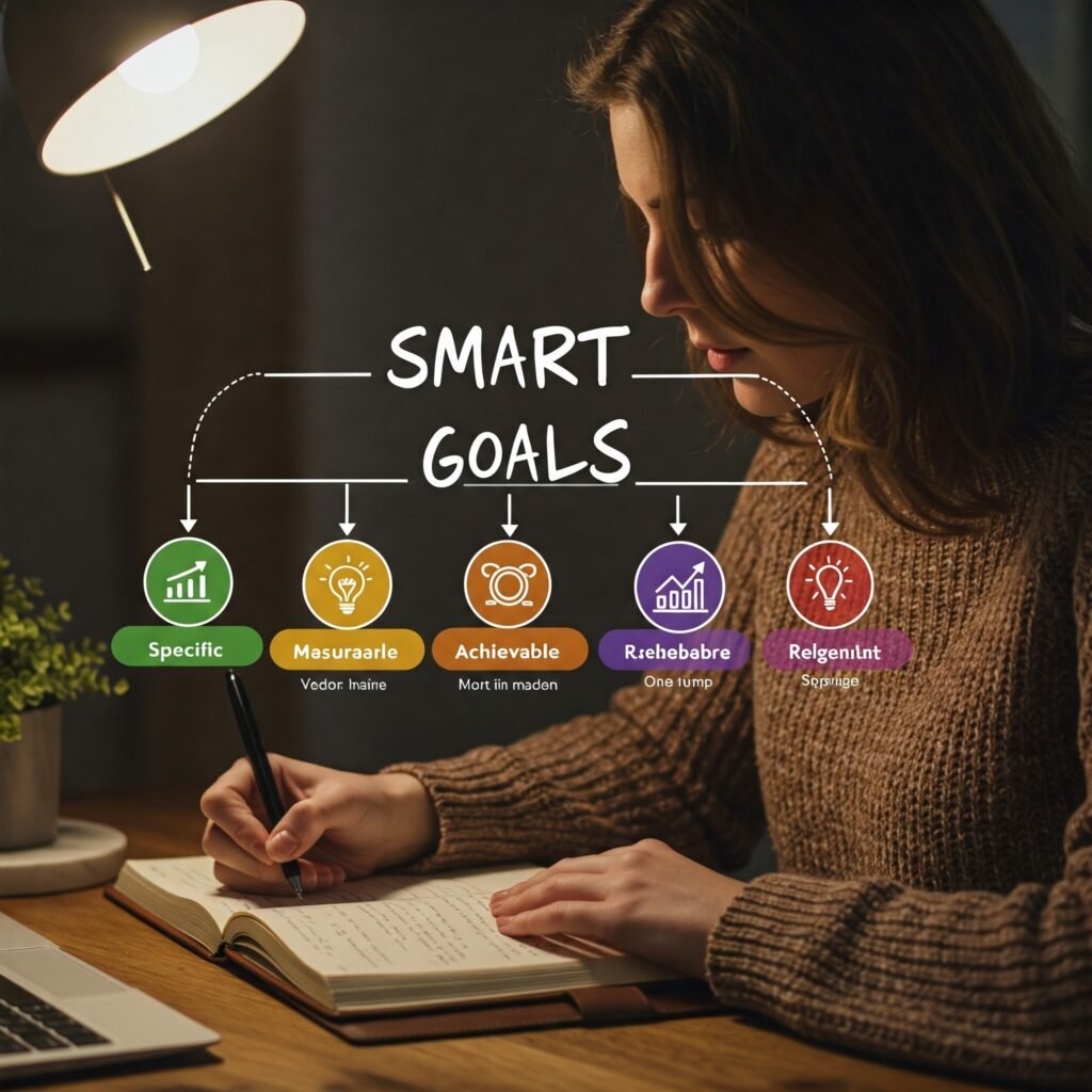 SMART Goals Journaling