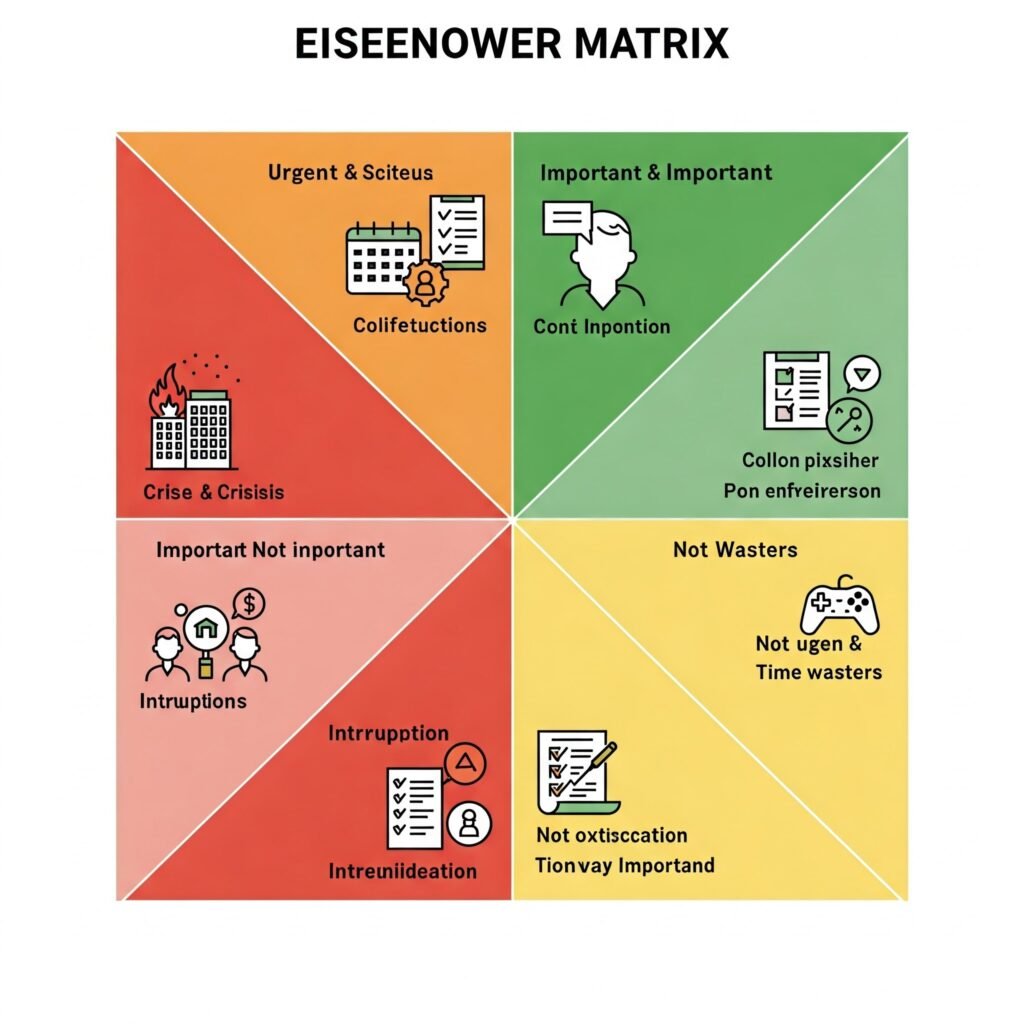 Eisenhower Matrix: Prioritize Now