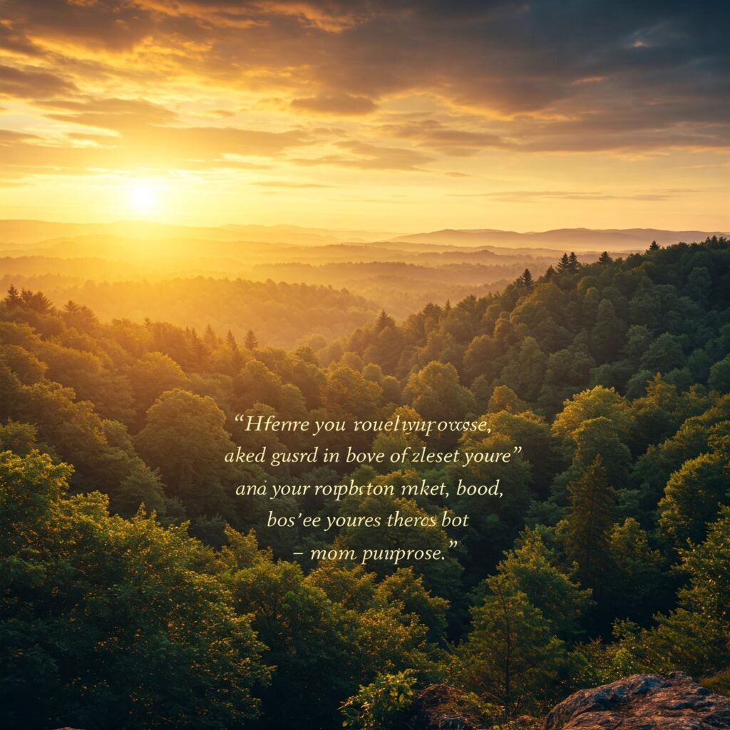 Sunrise: New Day, Clear Purpose