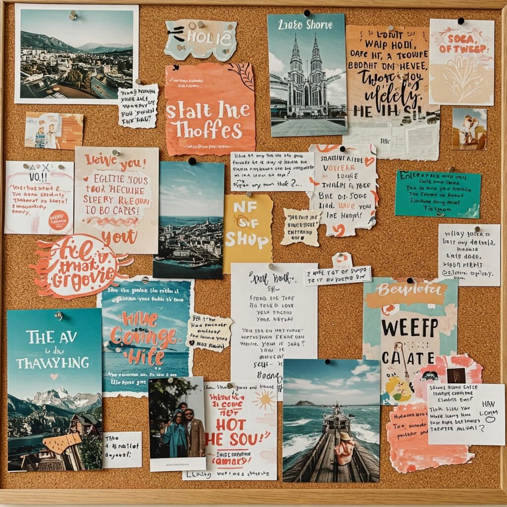 Vision Board Goals