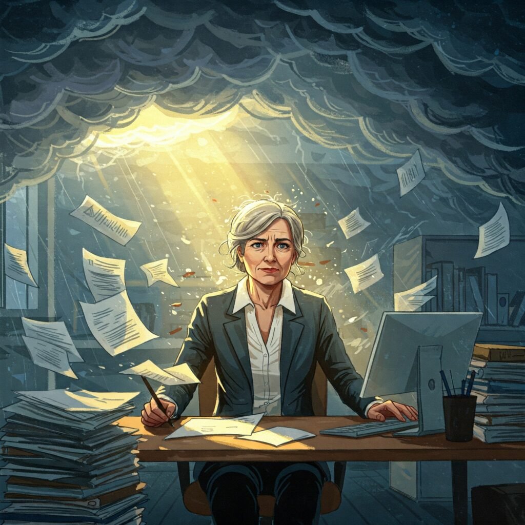 Weathering the Work Storm