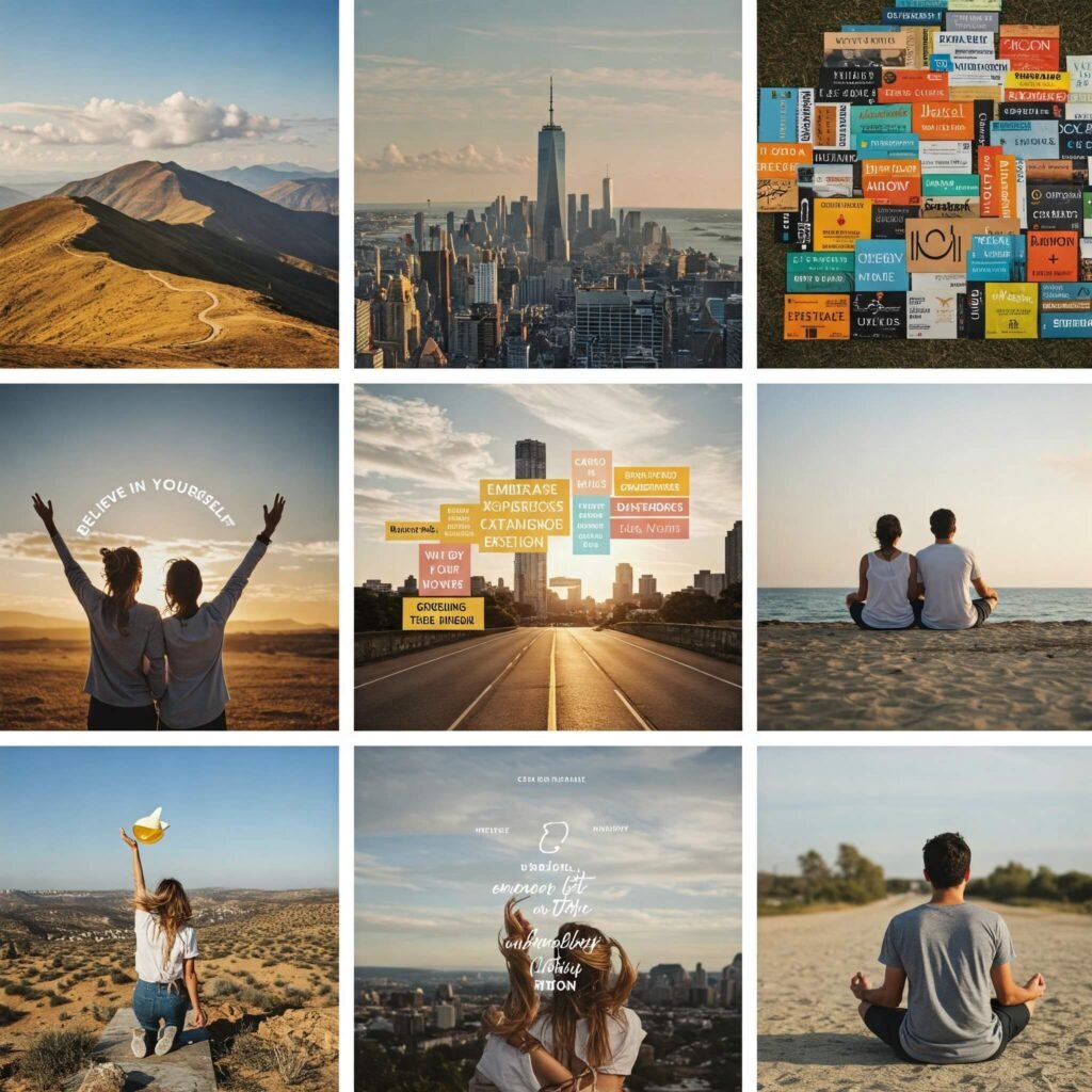 Dream Big: Your Vision Board
