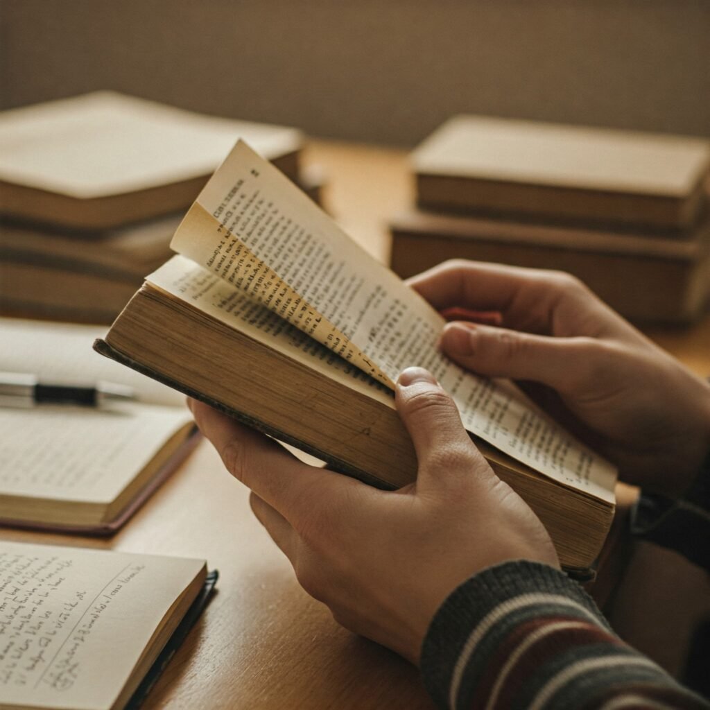 Warm Reading: Intimate Book Study