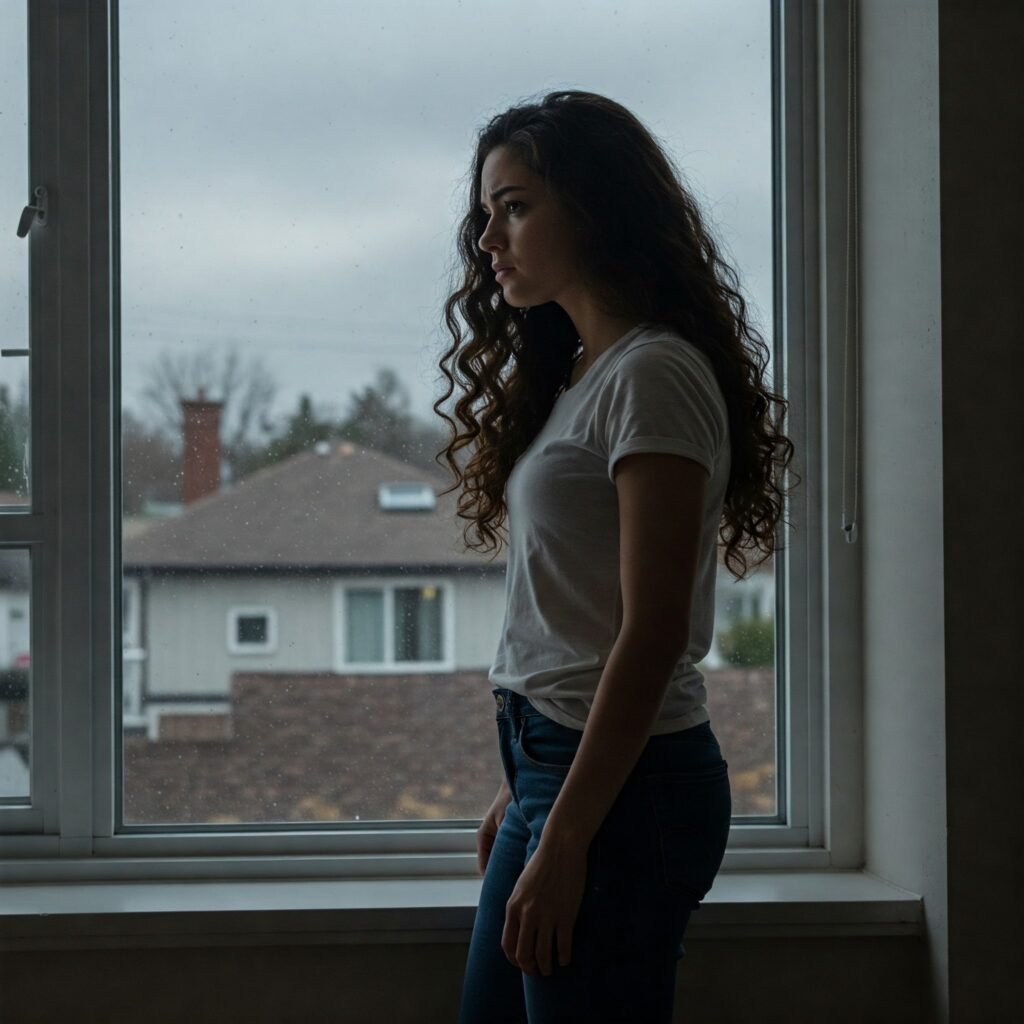A Girl Feeling Stuck
