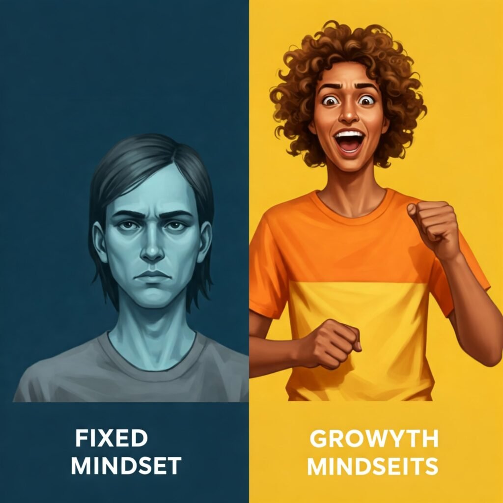 Fixed vs Growth Mindset