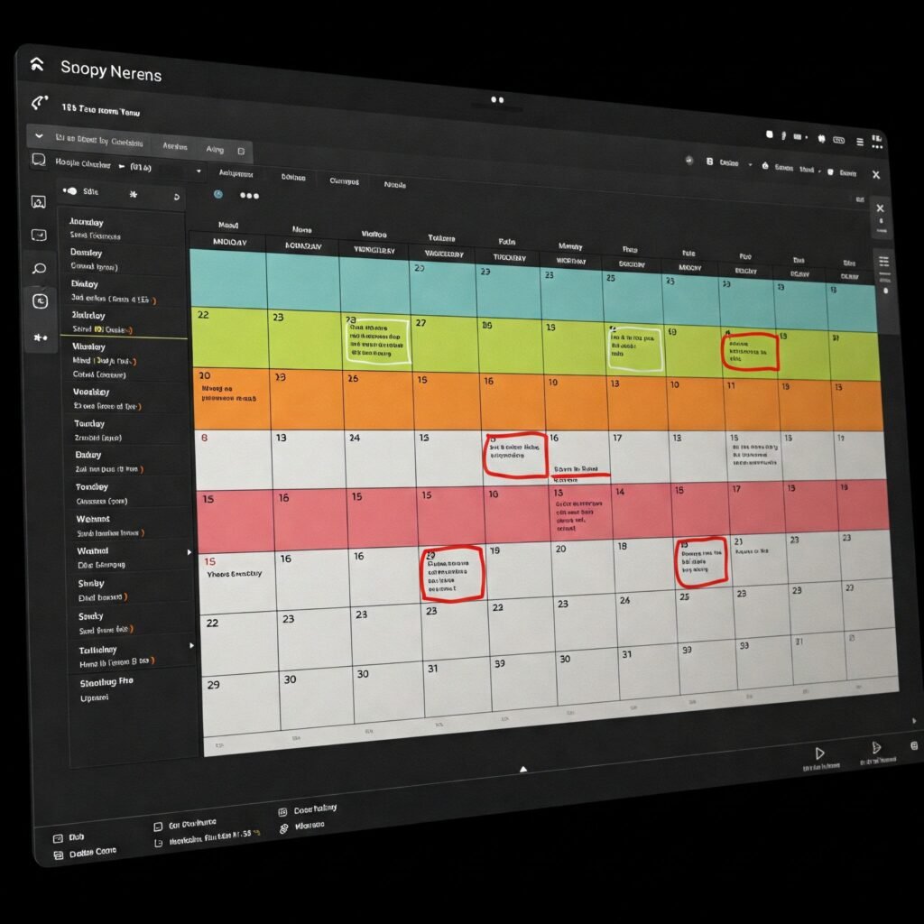 Digital Calendar