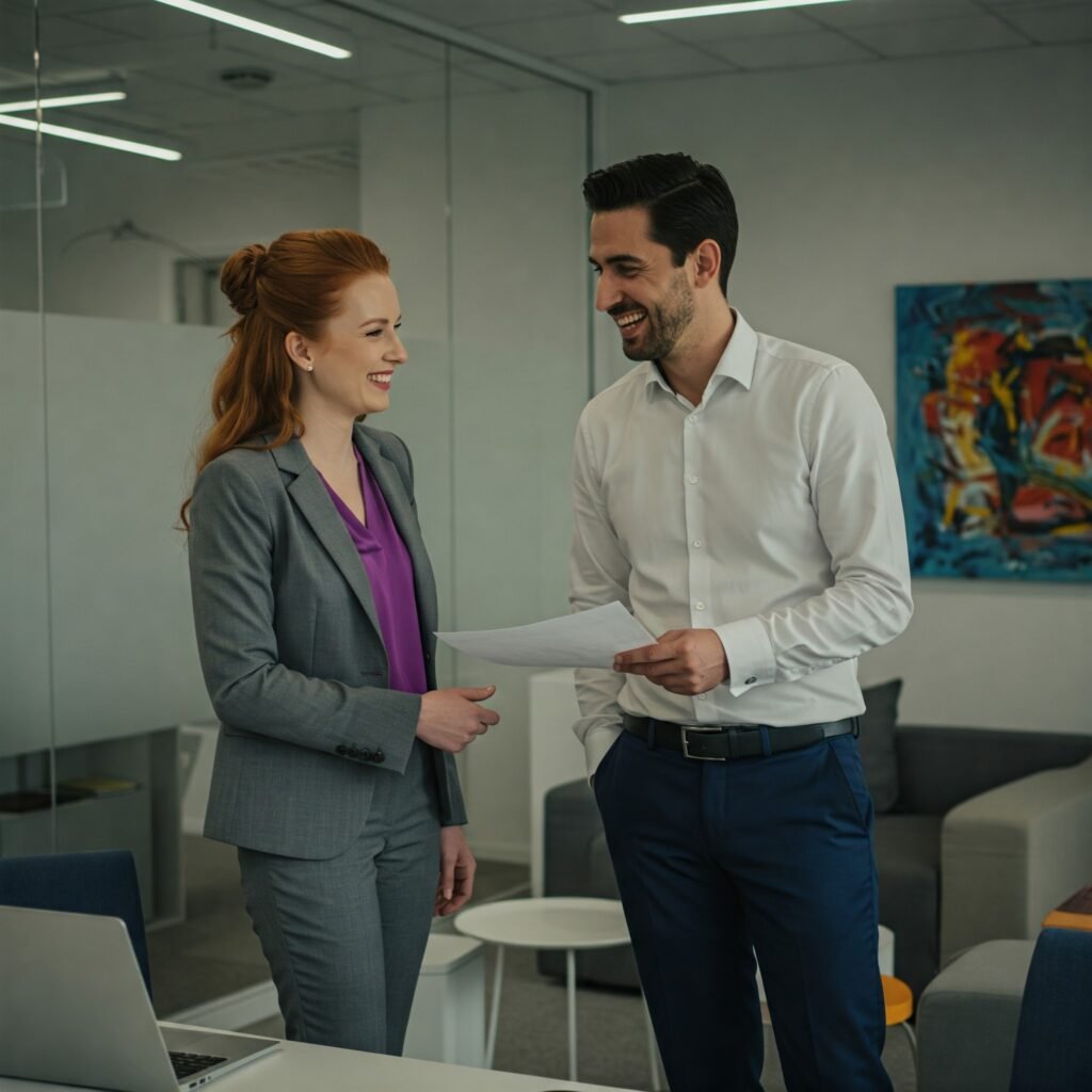 Positive Workplace Interaction