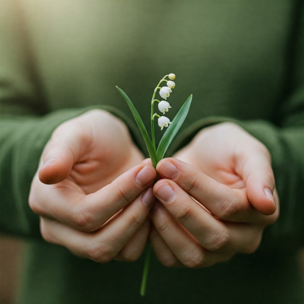 Gentle Hands, Delicate Bloom
