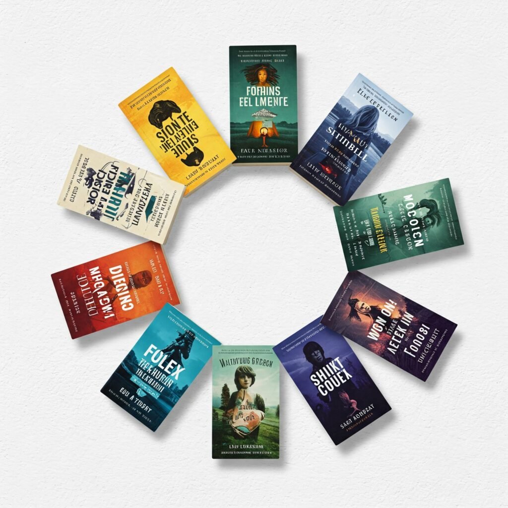 Book Covers: A Colorful Journey