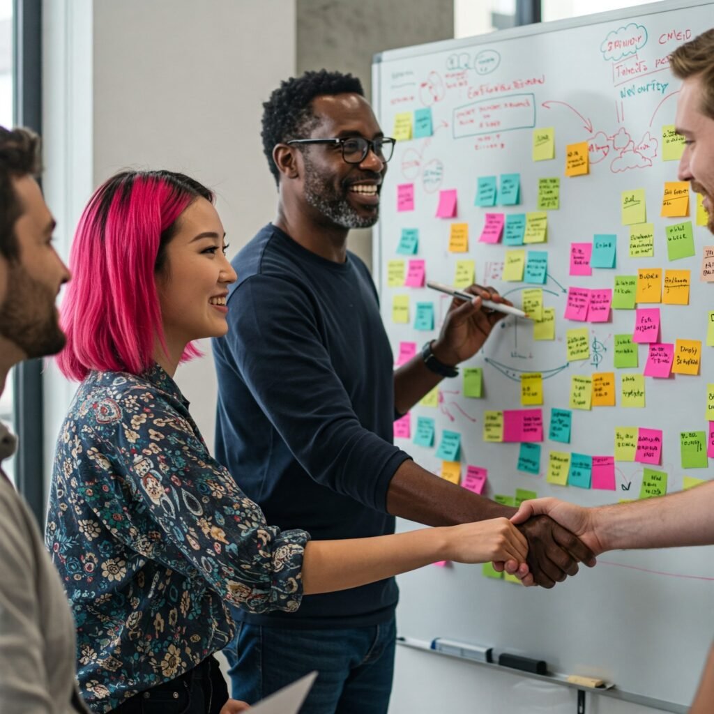 Engaged and Productive Team