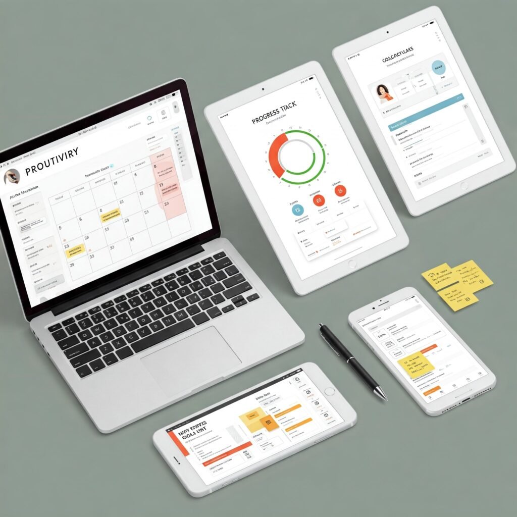 Tech for Student Goals: Stay Organized