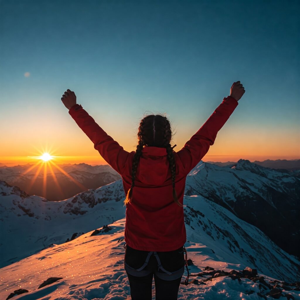 Goal Achievement: Reach Your Peak