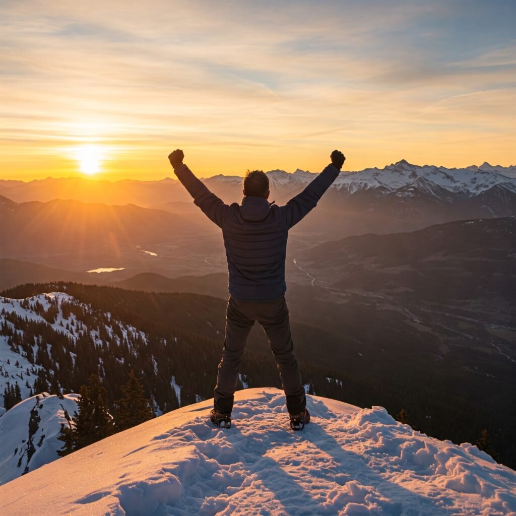 Summit Achieved