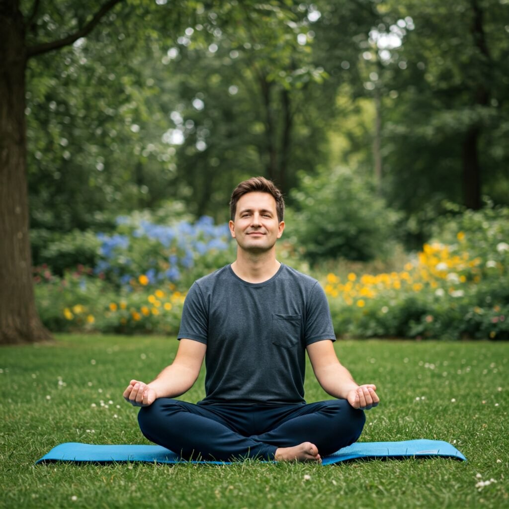 Mindful Meditation in Nature