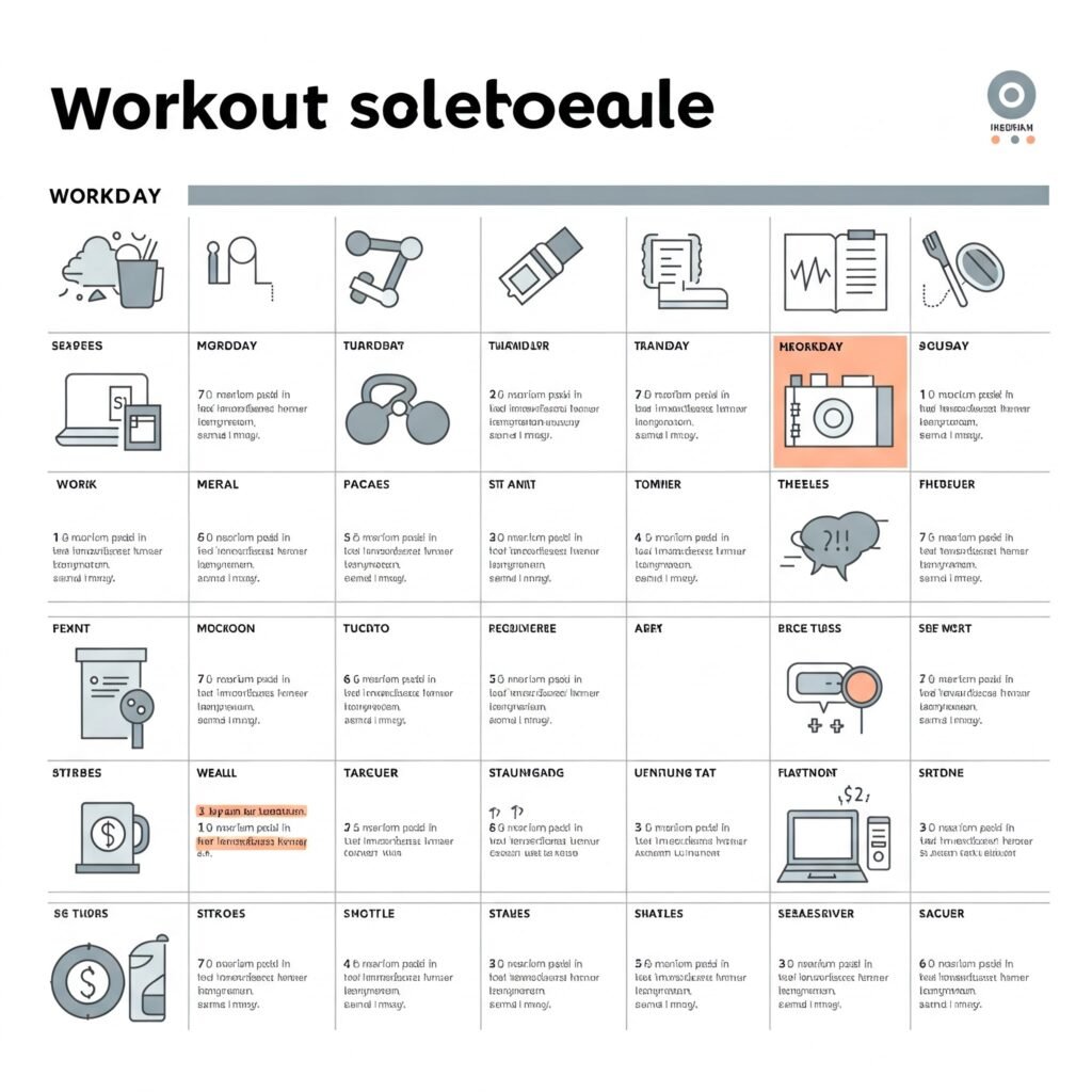 Workout Schedule