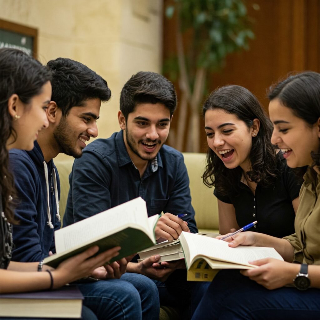 Students Sharing Ideas